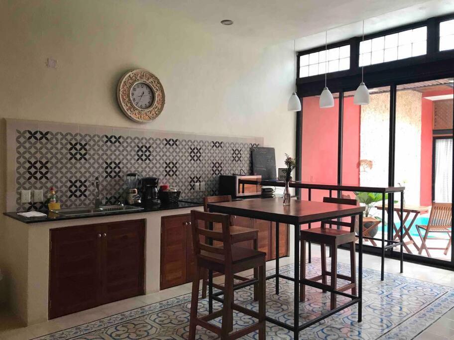 הוילה ואיאדוליד Casona Xtabay, En El Centro De Valladolid מראה חיצוני תמונה